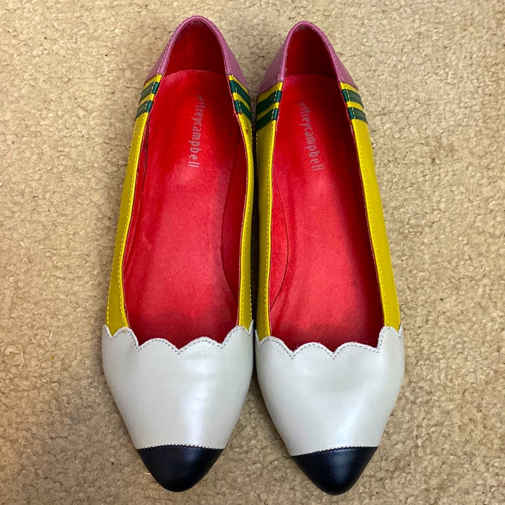 Jeffrey Campbell pencil flats
